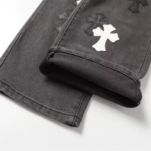 Replica Chrome Hearts Jeans For Men #1278002 $68.00 USD for Wholesale