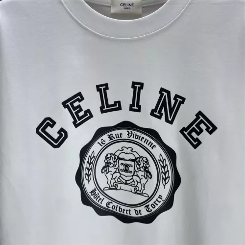 Replica Celine T-Shirts Short Sleeved For Unisex #1278005 $42.00 USD for Wholesale