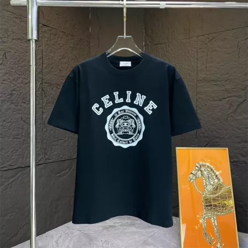 Celine T-Shirts Short Sleeved For Unisex #1278006 $42.00 USD, Wholesale Replica Celine T-Shirts