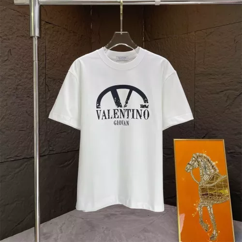 Valentino T-Shirts Short Sleeved For Unisex #1278009 $42.00 USD, Wholesale Replica Valentino T-Shirts