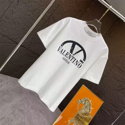 Replica Valentino T-Shirts Short Sleeved For Unisex #1278009 $42.00 USD for Wholesale