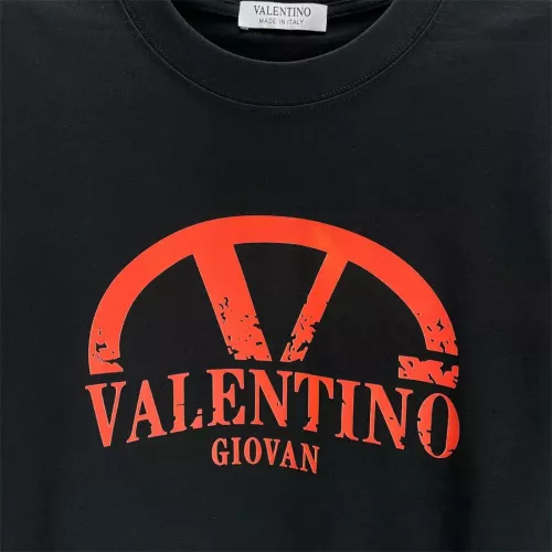 Replica Valentino T-Shirts Short Sleeved For Unisex #1278010 $42.00 USD for Wholesale