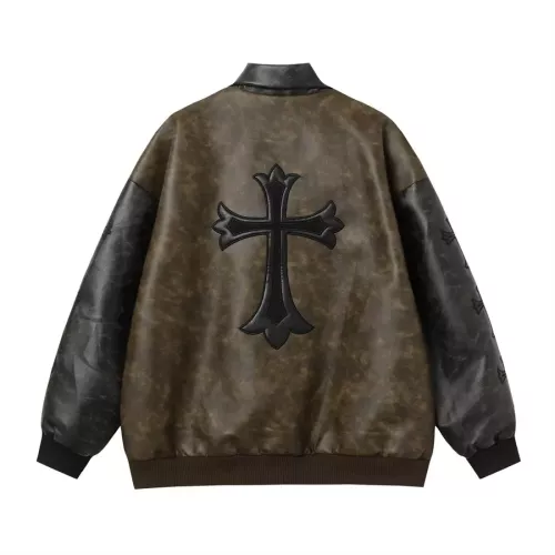 Replica Chrome Hearts Jackets Long Sleeved For Men #1278014 $98.00 USD for Wholesale