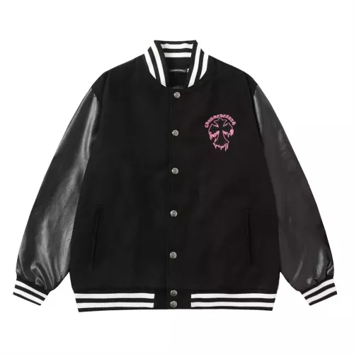 Chrome Hearts Jackets Long Sleeved For Men #1278015 $92.00 USD, Wholesale Replica Chrome Hearts Jackets