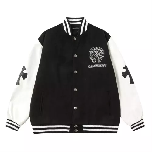 Chrome Hearts Jackets Long Sleeved For Men #1278016 $92.00 USD, Wholesale Replica Chrome Hearts Jackets