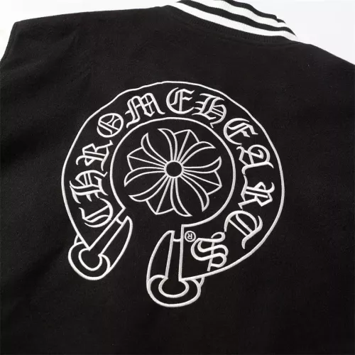 Replica Chrome Hearts Jackets Long Sleeved For Men #1278016 $92.00 USD for Wholesale