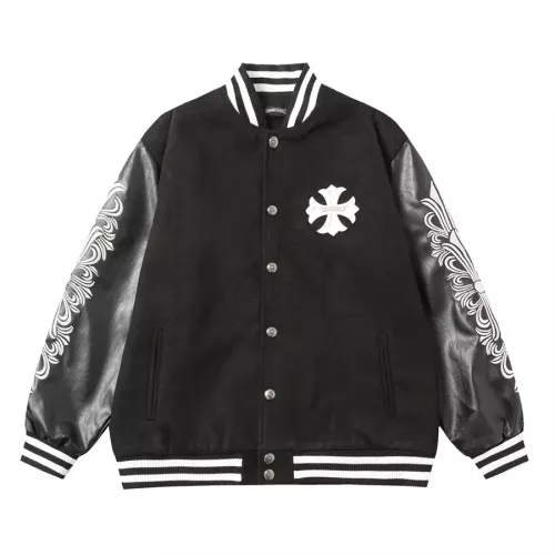 Chrome Hearts Jackets Long Sleeved For Men #1278017 $96.00 USD, Wholesale Replica Chrome Hearts Jackets