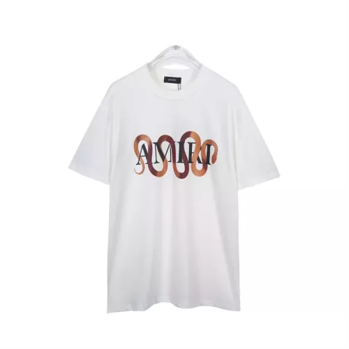 Amiri T-Shirts Short Sleeved For Unisex #1278026 $32.00 USD, Wholesale Replica Amiri T-Shirts