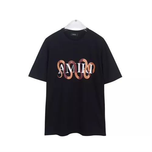 Amiri T-Shirts Short Sleeved For Unisex #1278027 $32.00 USD, Wholesale Replica Amiri T-Shirts