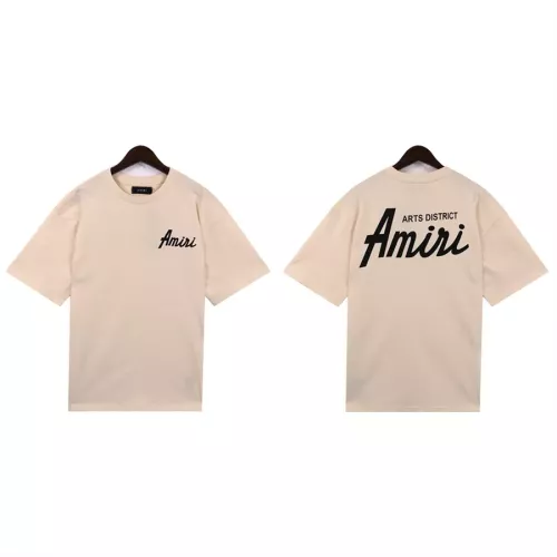 Amiri T-Shirts Short Sleeved For Unisex #1278028 $29.00 USD, Wholesale Replica Amiri T-Shirts