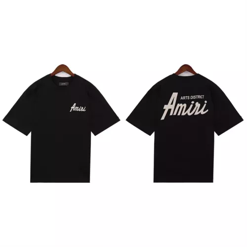 Amiri T-Shirts Short Sleeved For Unisex #1278029 $29.00 USD, Wholesale Replica Amiri T-Shirts