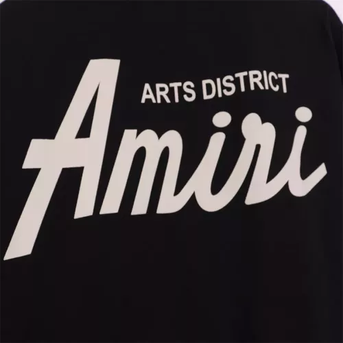 Replica Amiri T-Shirts Short Sleeved For Unisex #1278029 $29.00 USD for Wholesale