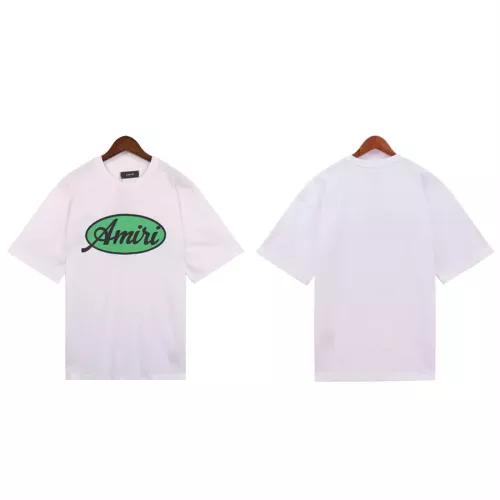 Amiri T-Shirts Short Sleeved For Unisex #1278030 $29.00 USD, Wholesale Replica Amiri T-Shirts