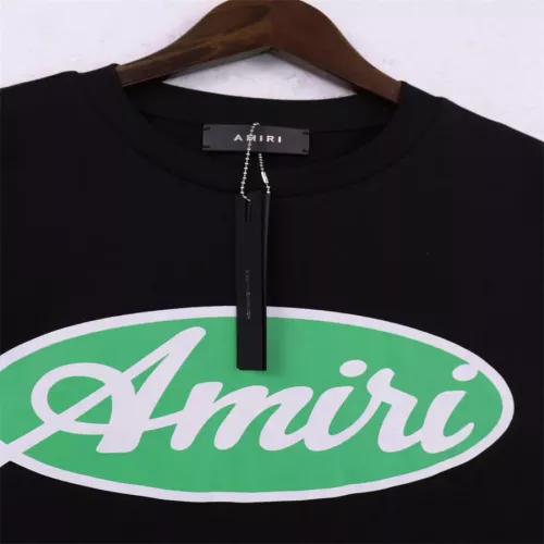 Replica Amiri T-Shirts Short Sleeved For Unisex #1278031 $29.00 USD for Wholesale