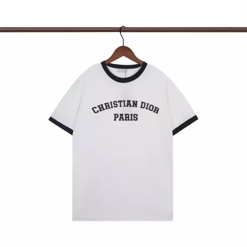 Christian Dior T-Shirts Short Sleeved For Unisex #1278035 $32.00 USD, Wholesale Replica Christian Dior T-Shirts