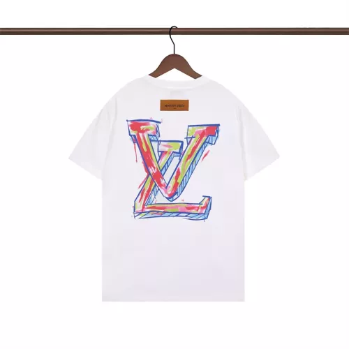 Louis Vuitton LV T-Shirts Short Sleeved For Unisex #1278039 $32.00 USD, Wholesale Replica Louis Vuitton LV T-Shirts