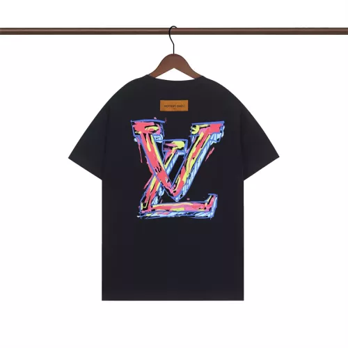 Louis Vuitton LV T-Shirts Short Sleeved For Unisex #1278040 $32.00 USD, Wholesale Replica Louis Vuitton LV T-Shirts