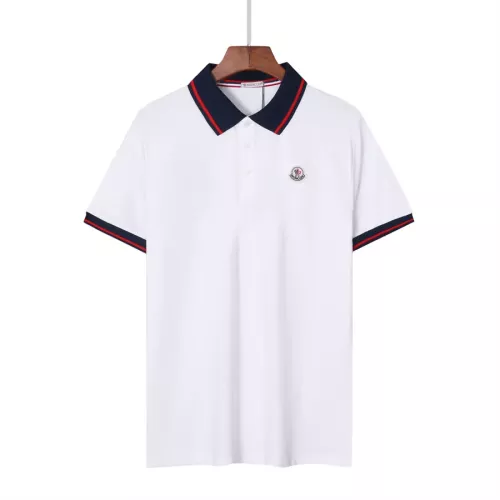 Moncler T-Shirts Short Sleeved For Men #1278041 $40.00 USD, Wholesale Replica Moncler T-Shirts