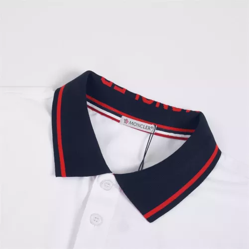 Replica Moncler T-Shirts Short Sleeved For Men #1278041 $40.00 USD for Wholesale