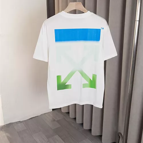 Off-White T-Shirts Short Sleeved For Unisex #1278047 $36.00 USD, Wholesale Replica Off-White T-Shirts