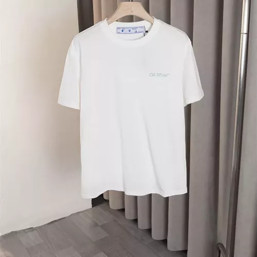 Replica Off-White T-Shirts Short Sleeved For Unisex #1278047 $36.00 USD for Wholesale