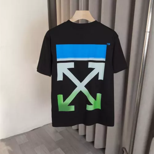 Off-White T-Shirts Short Sleeved For Unisex #1278048 $36.00 USD, Wholesale Replica Off-White T-Shirts