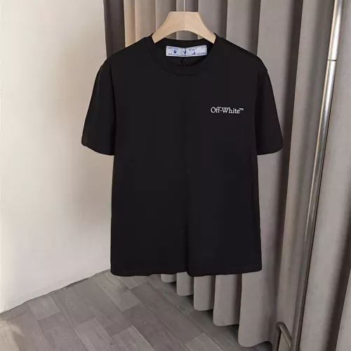 Replica Off-White T-Shirts Short Sleeved For Unisex #1278048 $36.00 USD for Wholesale