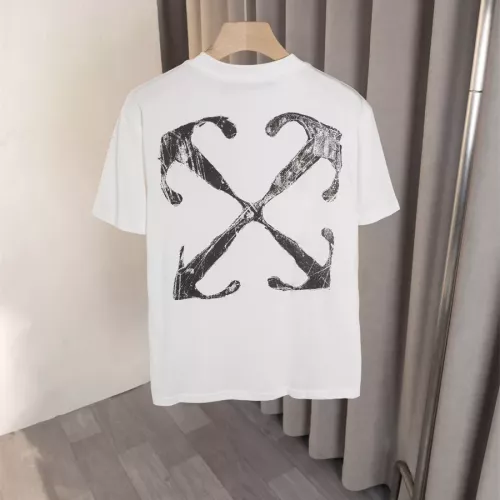 Off-White T-Shirts Short Sleeved For Unisex #1278051 $36.00 USD, Wholesale Replica Off-White T-Shirts