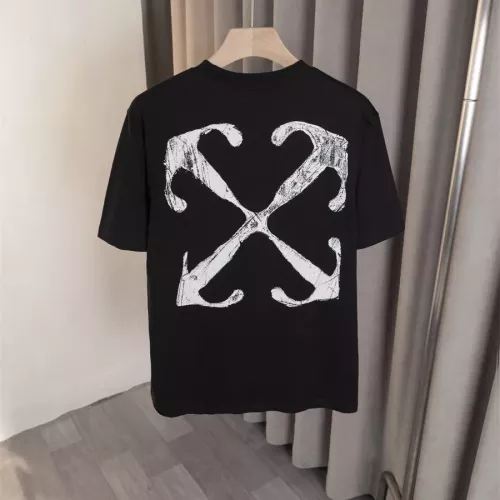 Off-White T-Shirts Short Sleeved For Unisex #1278052 $36.00 USD, Wholesale Replica Off-White T-Shirts