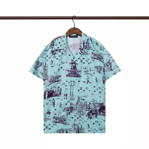 Louis Vuitton LV Shirts Short Sleeved For Men #1278055 $36.00 USD, Wholesale Replica Louis Vuitton LV Shirts