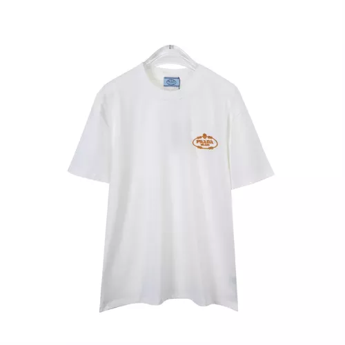 Prada T-Shirts Short Sleeved For Unisex #1278057 $32.00 USD, Wholesale Replica Prada T-Shirts