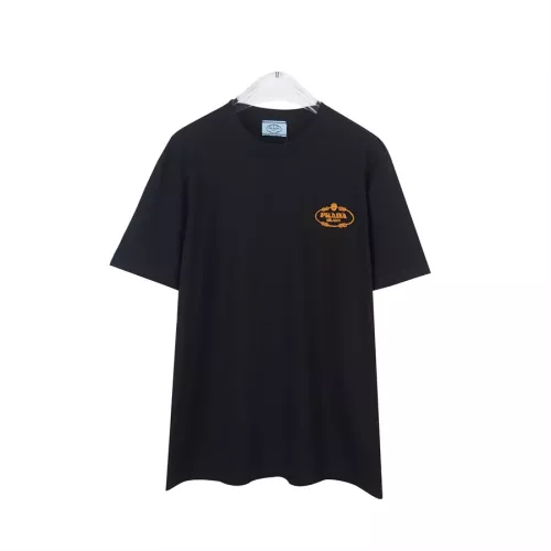 Prada T-Shirts Short Sleeved For Unisex #1278058 $32.00 USD, Wholesale Replica Prada T-Shirts