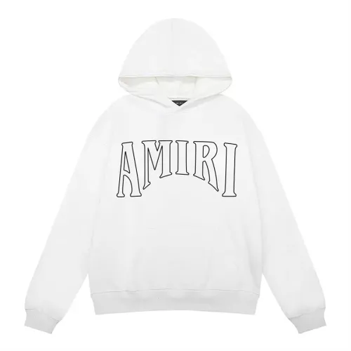 Amiri Hoodies Long Sleeved For Unisex #1278061 $48.00 USD, Wholesale Replica Amiri Hoodies