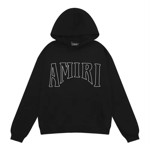 Amiri Hoodies Long Sleeved For Unisex #1278062 $48.00 USD, Wholesale Replica Amiri Hoodies