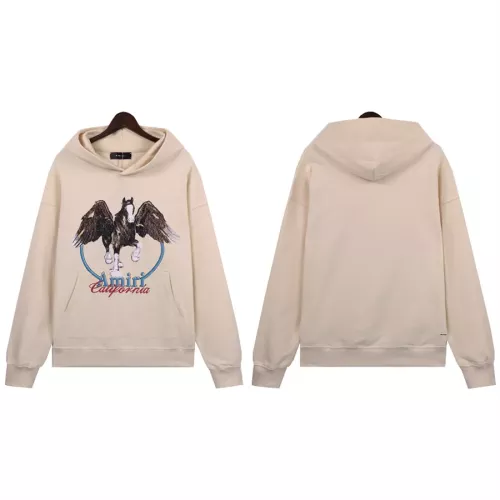 Amiri Hoodies Long Sleeved For Unisex #1278067 $52.00 USD, Wholesale Replica Amiri Hoodies