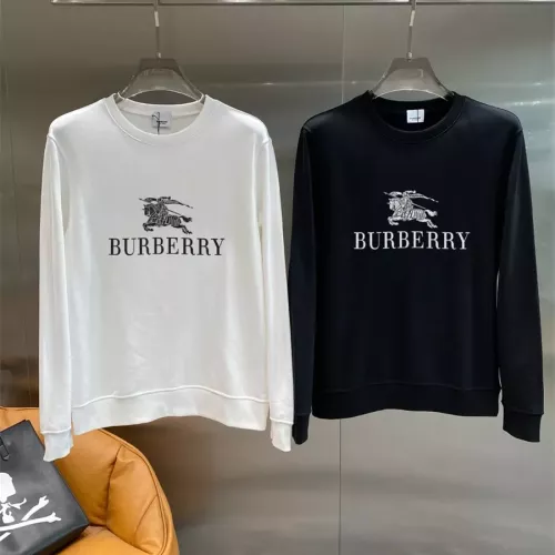 Replica Burberry Hoodies Long Sleeved For Unisex #1278071 $40.00 USD for Wholesale