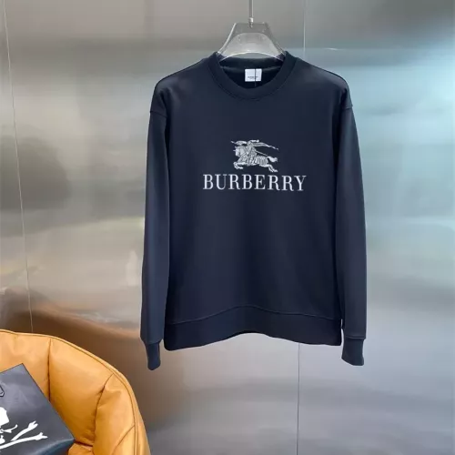 Burberry Hoodies Long Sleeved For Unisex #1278072 $40.00 USD, Wholesale Replica Burberry Hoodies