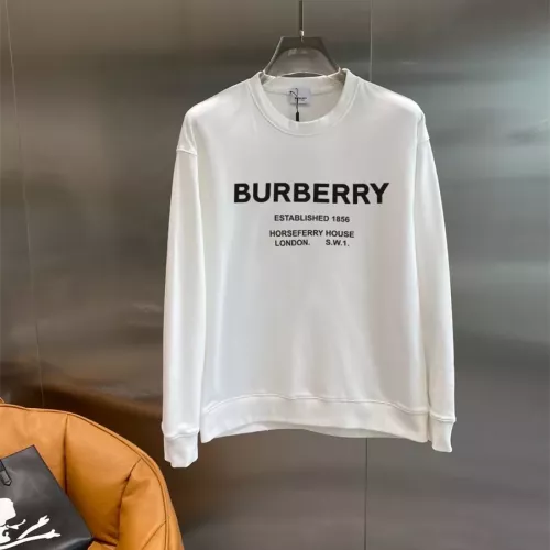 Burberry Hoodies Long Sleeved For Unisex #1278073 $40.00 USD, Wholesale Replica Burberry Hoodies