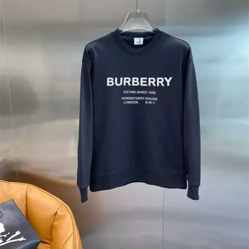 Burberry Hoodies Long Sleeved For Unisex #1278074 $40.00 USD, Wholesale Replica Burberry Hoodies