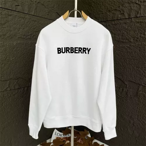 Burberry Hoodies Long Sleeved For Unisex #1278079 $40.00 USD, Wholesale Replica Burberry Hoodies