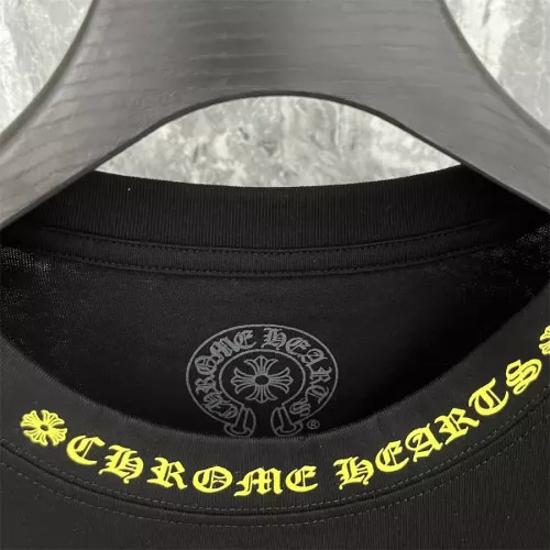 Replica Chrome Hearts T-Shirts Long Sleeved For Unisex #1278088 $52.00 USD for Wholesale