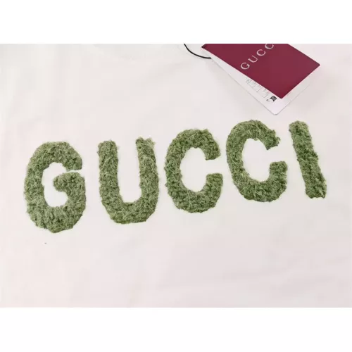 Replica Gucci T-Shirts Short Sleeved For Unisex #1278097 $45.00 USD for Wholesale