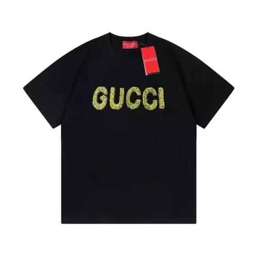 Gucci T-Shirts Short Sleeved For Unisex #1278098 $45.00 USD, Wholesale Replica Gucci T-Shirts