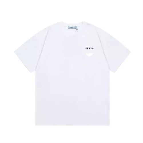 Prada T-Shirts Short Sleeved For Unisex #1278099 $45.00 USD, Wholesale Replica Prada T-Shirts