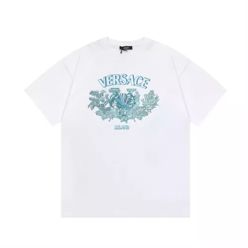 Versace T-Shirts Short Sleeved For Unisex #1278101 $45.00 USD, Wholesale Replica Versace T-Shirts