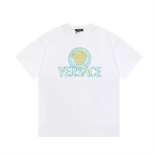 Versace T-Shirts Short Sleeved For Unisex #1278103 $45.00 USD, Wholesale Replica Versace T-Shirts