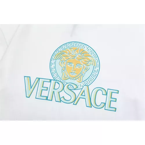 Replica Versace T-Shirts Short Sleeved For Unisex #1278103 $45.00 USD for Wholesale