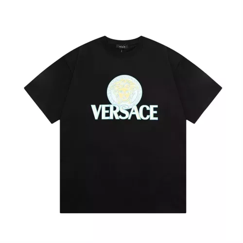 Versace T-Shirts Short Sleeved For Unisex #1278104 $45.00 USD, Wholesale Replica Versace T-Shirts