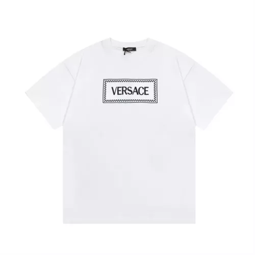 Versace T-Shirts Short Sleeved For Unisex #1278105 $45.00 USD, Wholesale Replica Versace T-Shirts