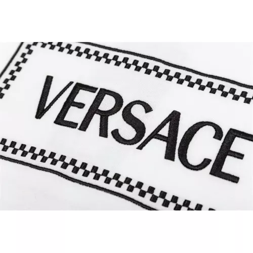 Replica Versace T-Shirts Short Sleeved For Unisex #1278105 $45.00 USD for Wholesale